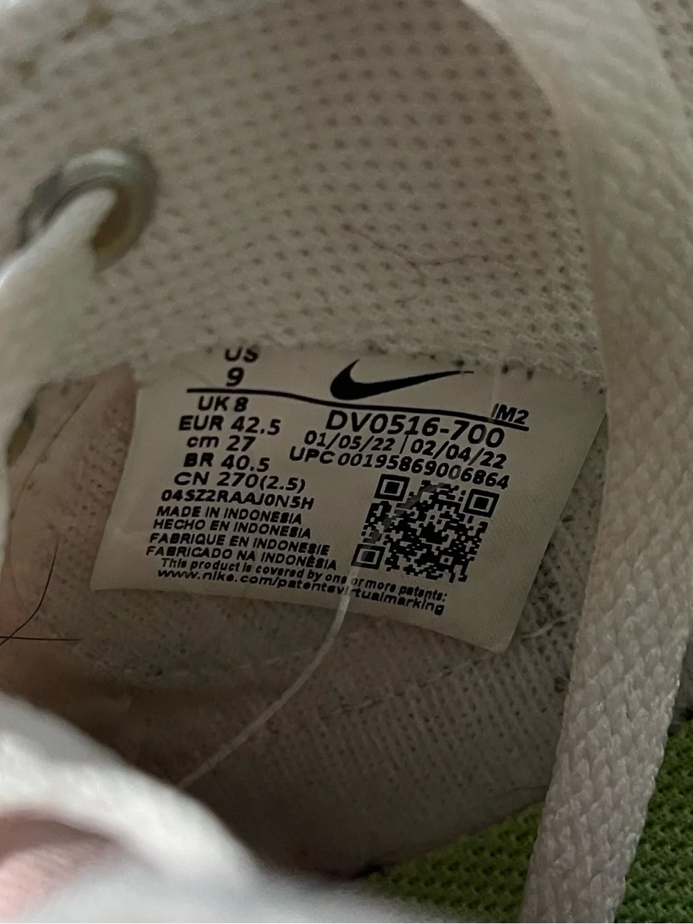 Nike court legacy